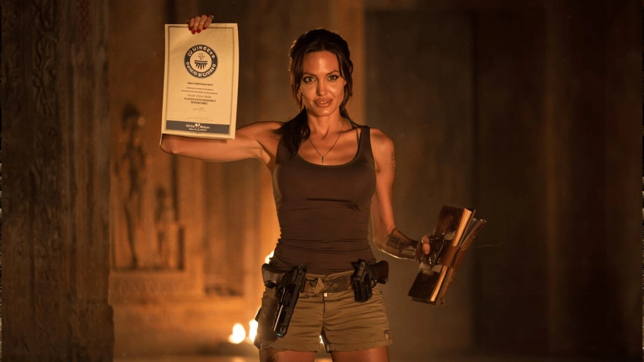 Lara Croft (Tomb Raider) iki unvanla Guinness Rekorlar Kitabı'na girdi