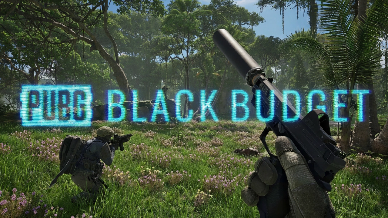 PUBG: Black Budget