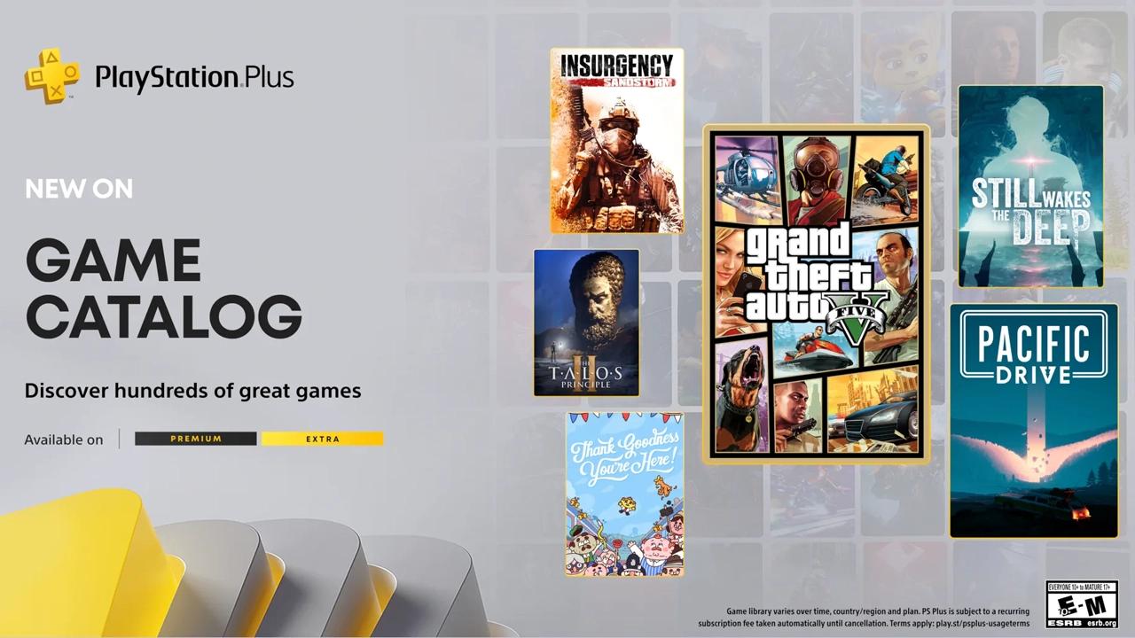 PlayStation Plus Kasım 2025 oyunları