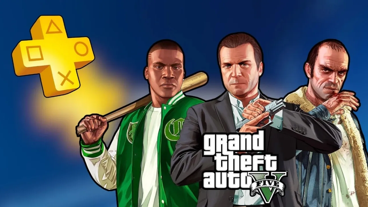 GTA 5 PS Plus