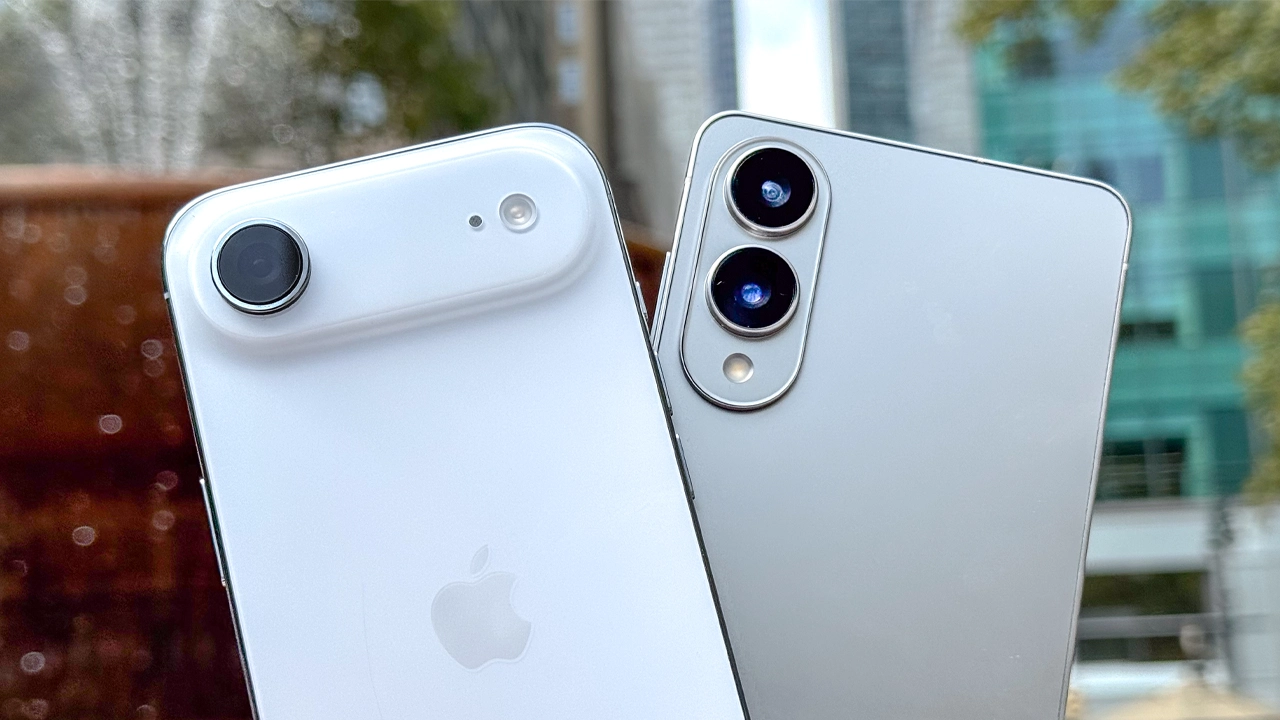 iPhone Air - Samsung Galaxy S25 Edge