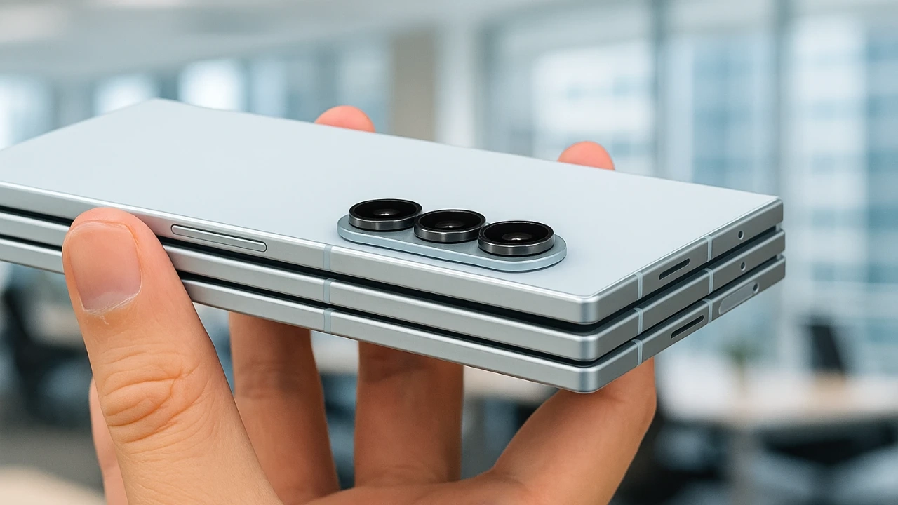 Samsung Galaxy Z TriFold, katlanabilir iPhone’dan bile pahalı olacak Samsung Galaxy Z TriFold