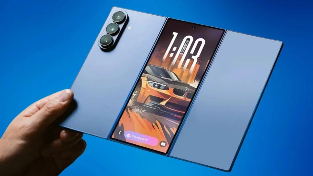 Samsung Galaxy Z TriFold için yazılım testleri başladı Galaxy Z TriFold