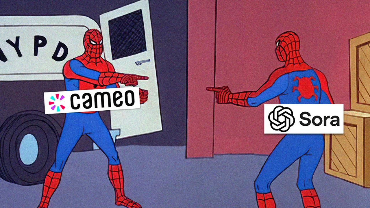 Sora'nın avatar oluşturma özelliği, "Cameo" uygulamasıyla karıştı