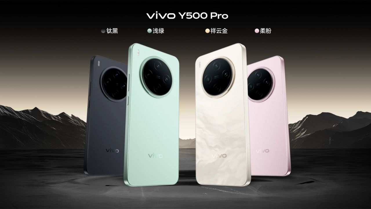 Vivo Y500 Pro 