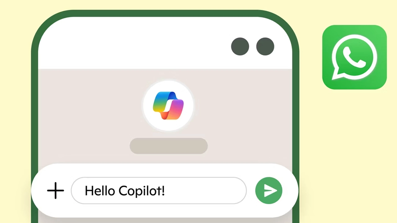 Microsoft Copilot WhatsApp