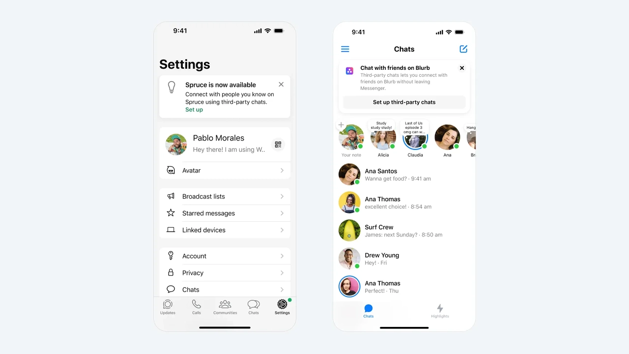 WhatsApp, rakip sohbet uygulamalarıyla entegrasyona başlıyor