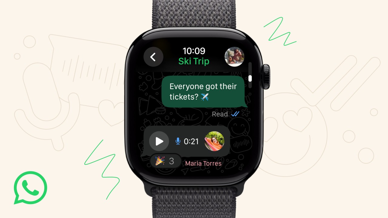 WhatsApp Apple Watch uygulaması