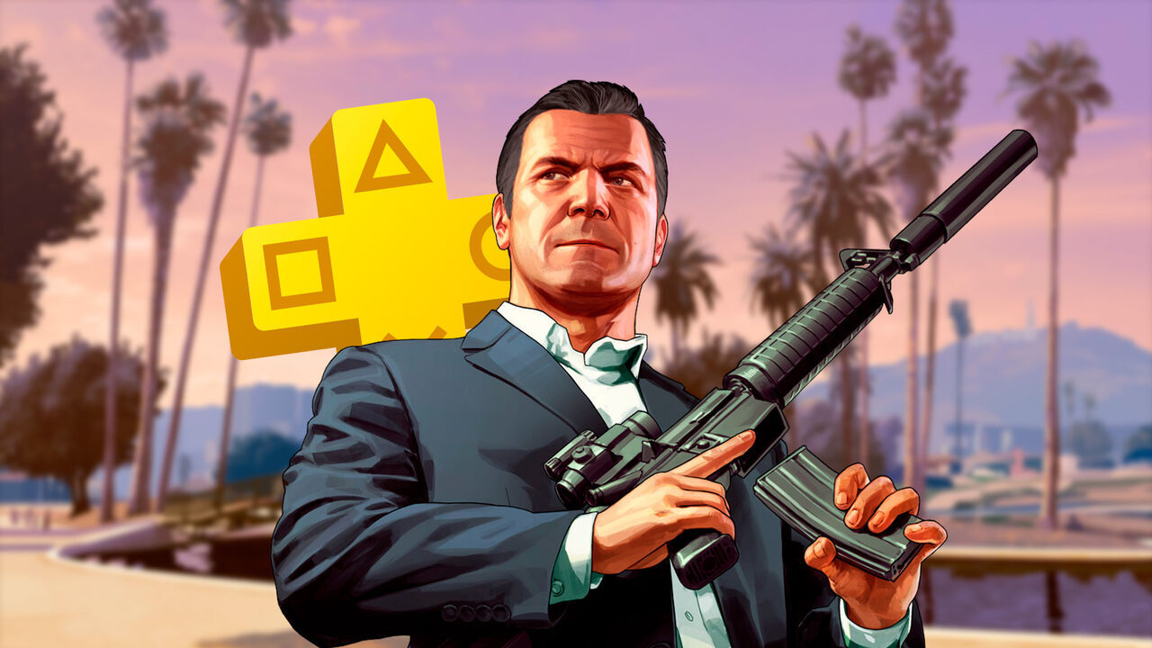GTA 5 PlayStation Plus