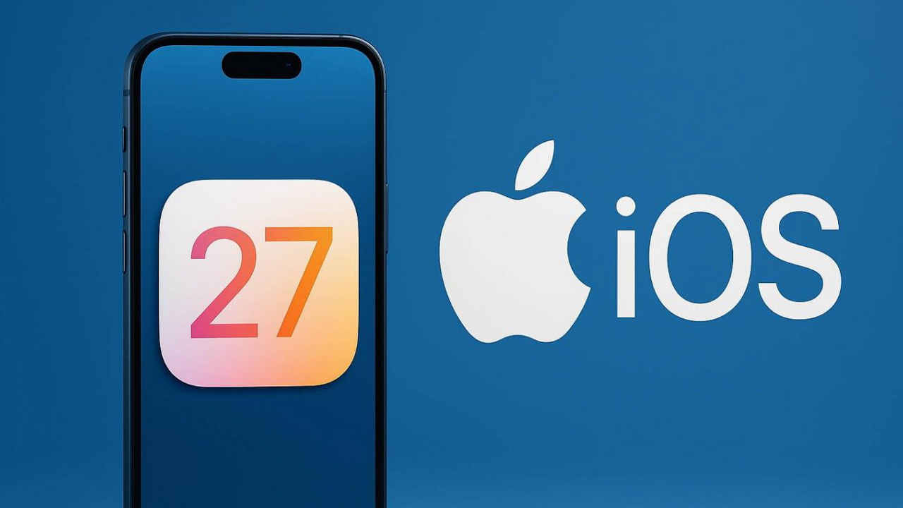iOS 27 güncellemesi