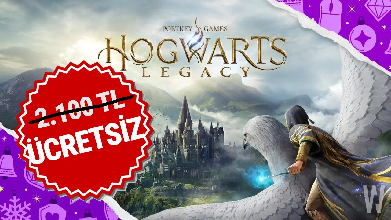 2.100 TL’lik Hogwarts Legacy, Epic Games’te ücretsiz oldu Hogwarts Legacy nasıl ücretsiz indirilir?