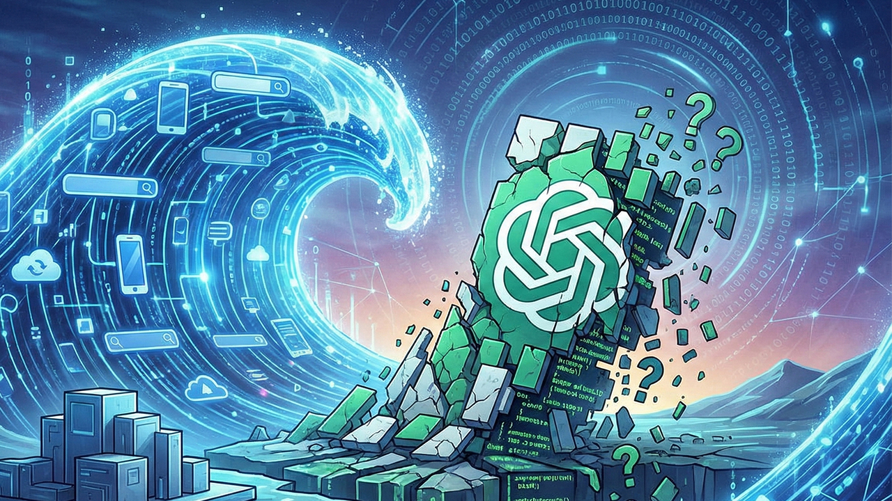 ChatGPT kan kaybediyor