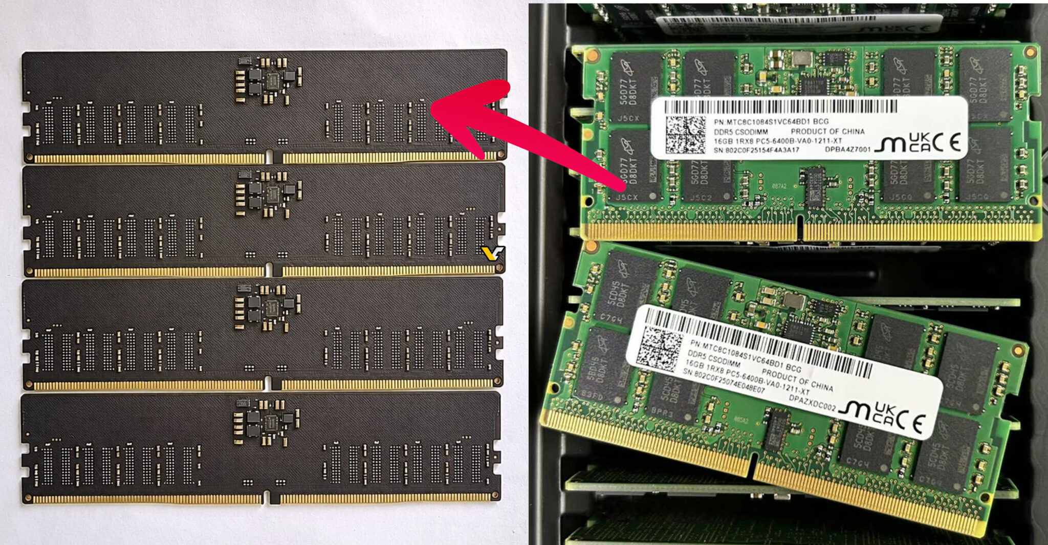 DDR5 RAM Yapımı