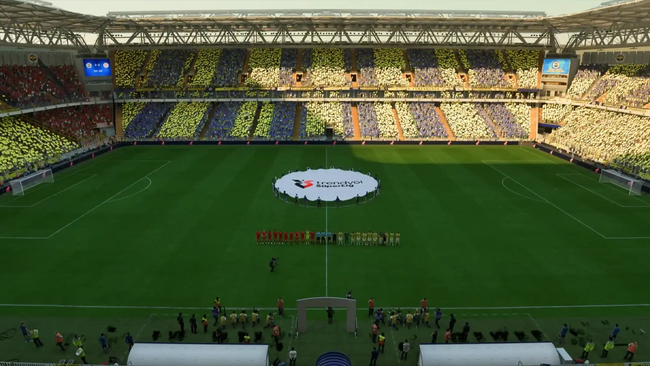 EA Sports FC 26 lisanslı stadyumlar