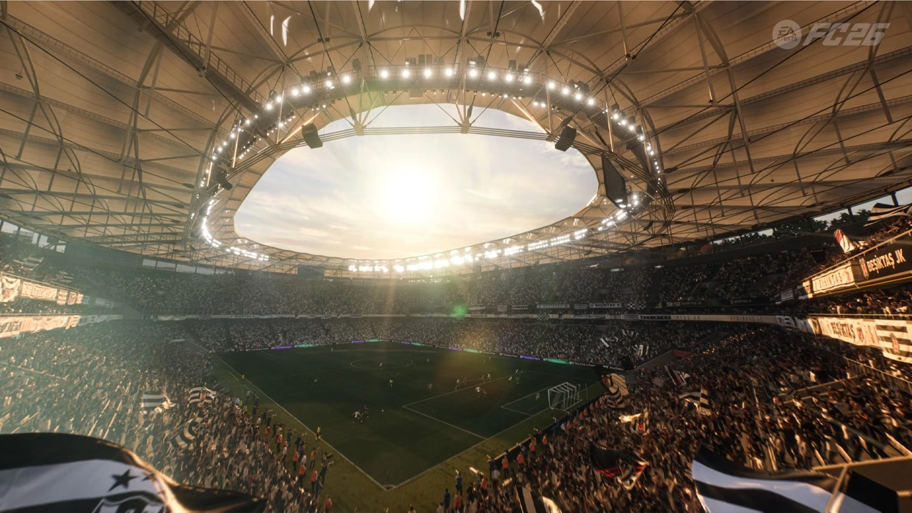 EA Sports FC 26 lisanslı stadyumlar