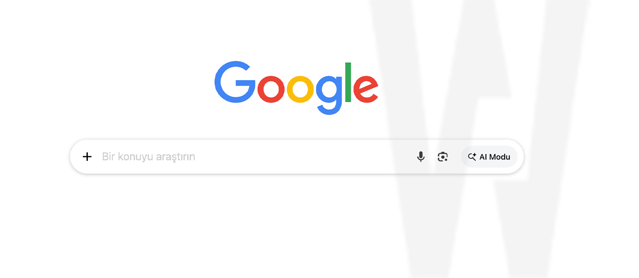 Google AI Modu Türkiye