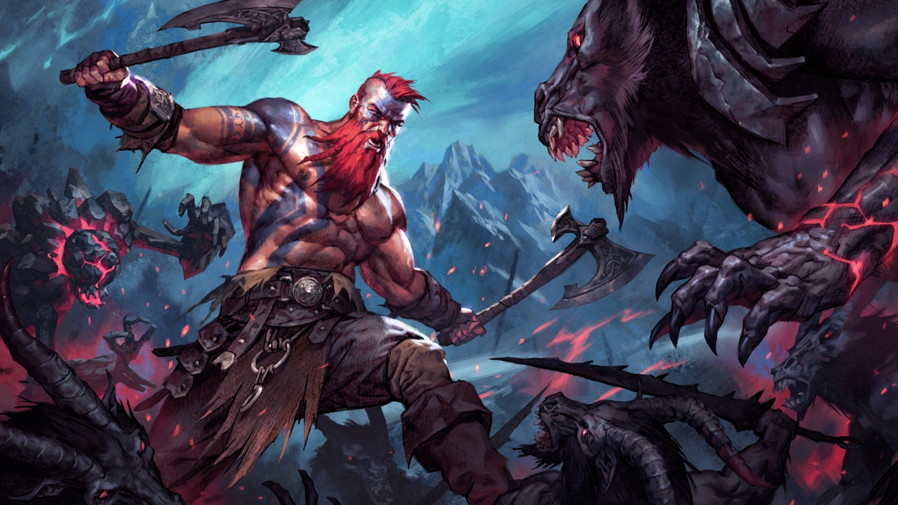 Jotunnslayer Hordes of Hel