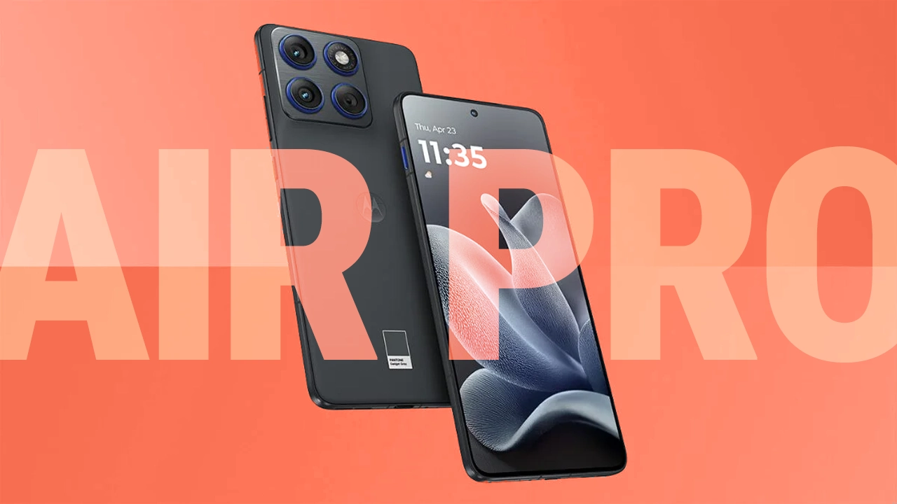 Motorola Moto X70 Air Pro