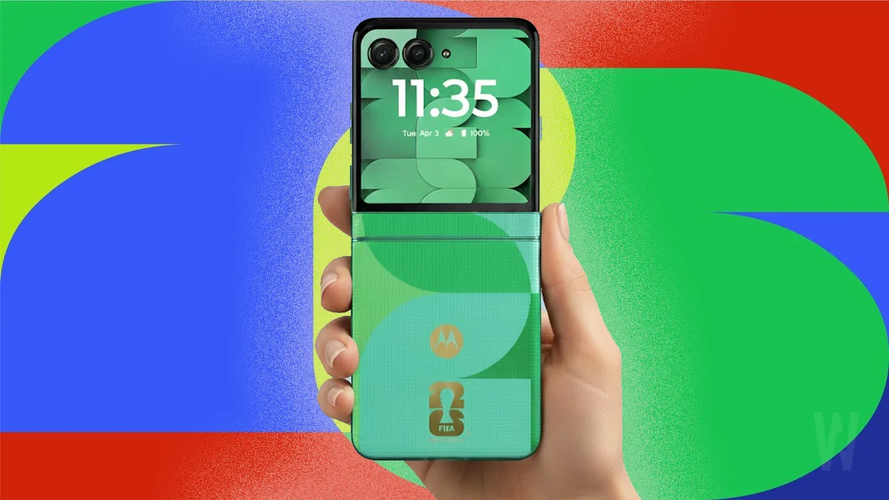 Motorola Razr 60 FIFA Dünya Kupası 2026