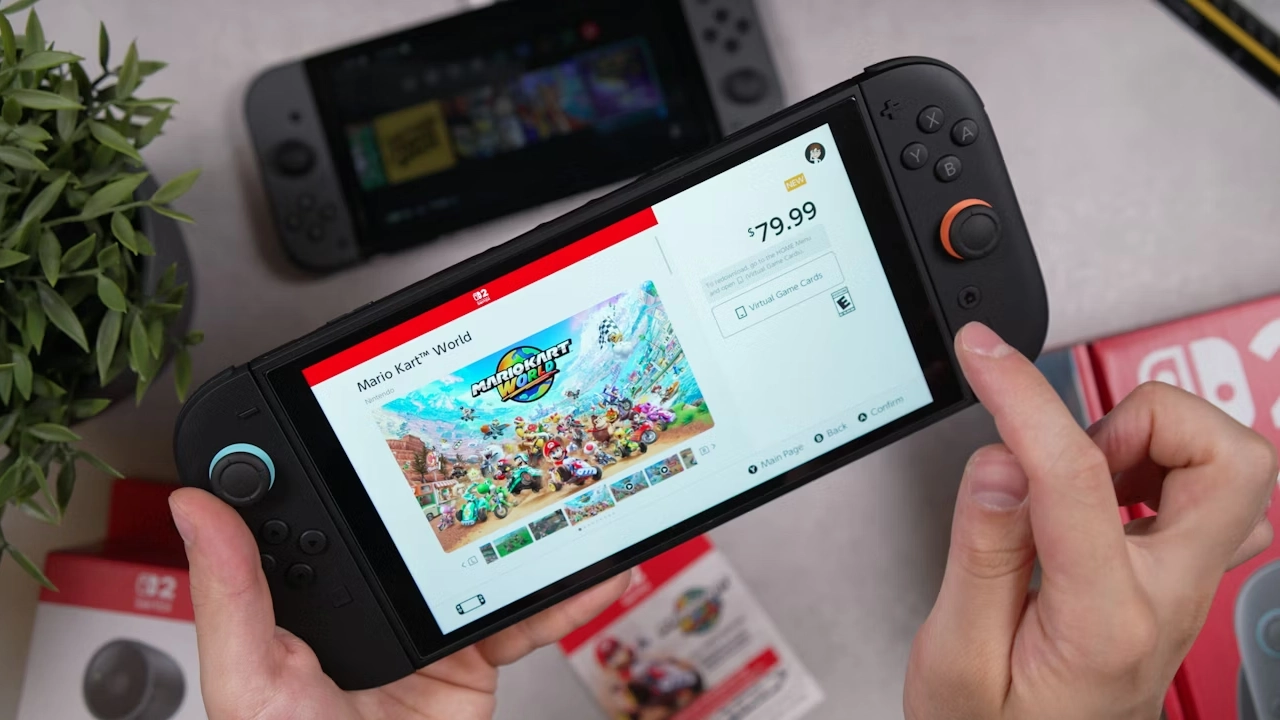 Nintendo Switch 2 oyun konsolu