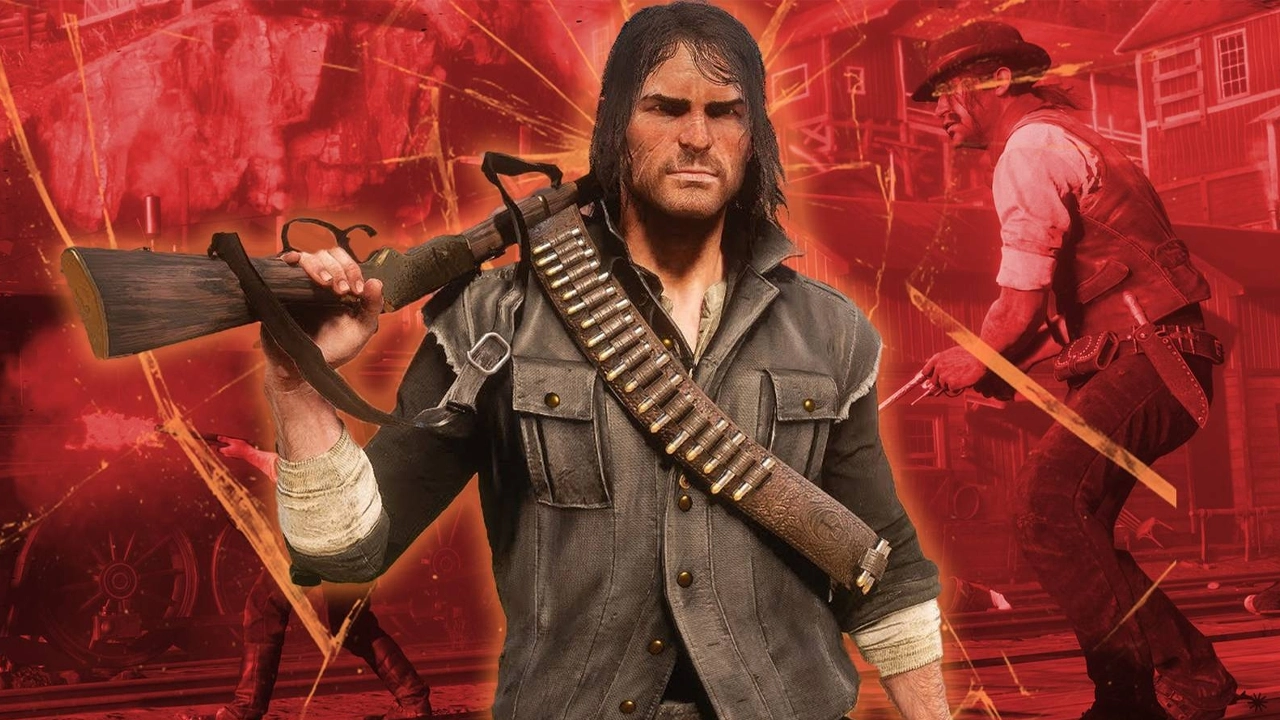 Red Dead Redemption oyunu