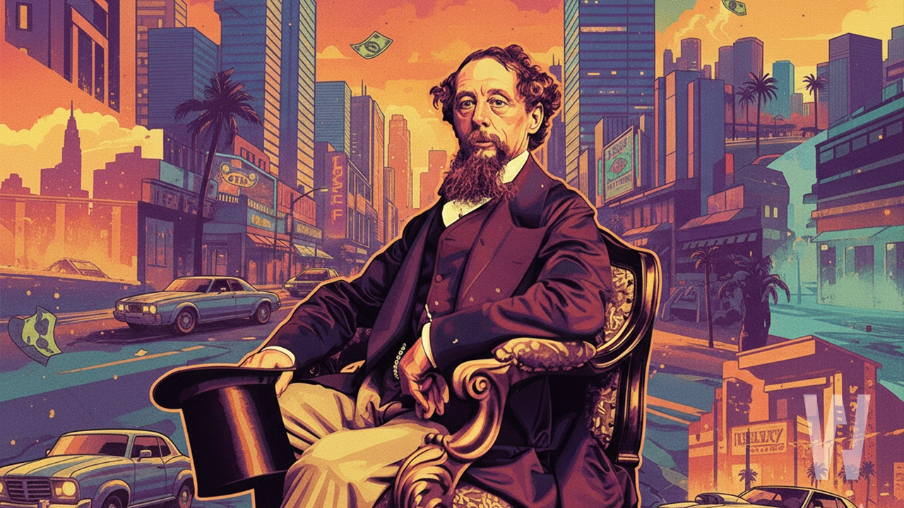 GTA'nın hikaye anlatımı Dickens klasikleri ile aynı kökten geliyor