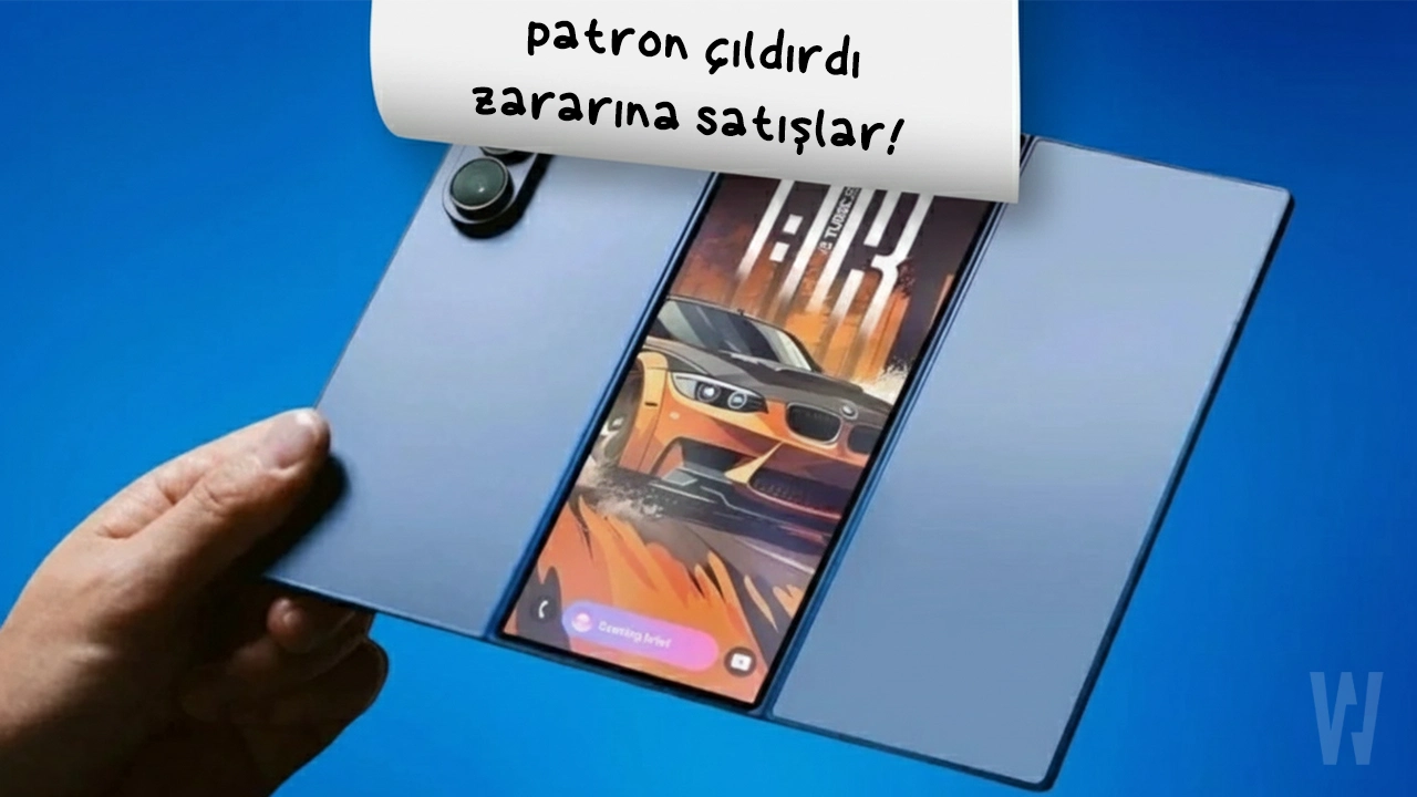 Galaxy Z TriFold'un kâr marjı alarm veriyor