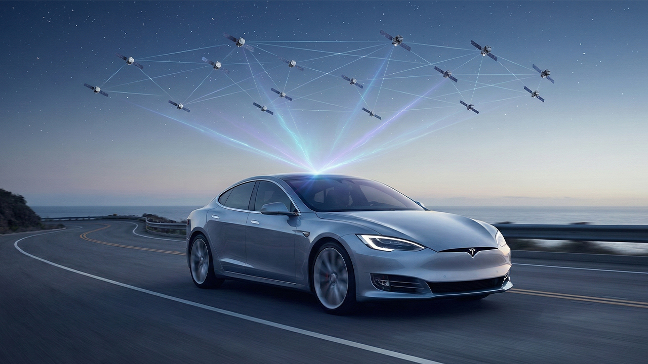 Tesla starlink desteği