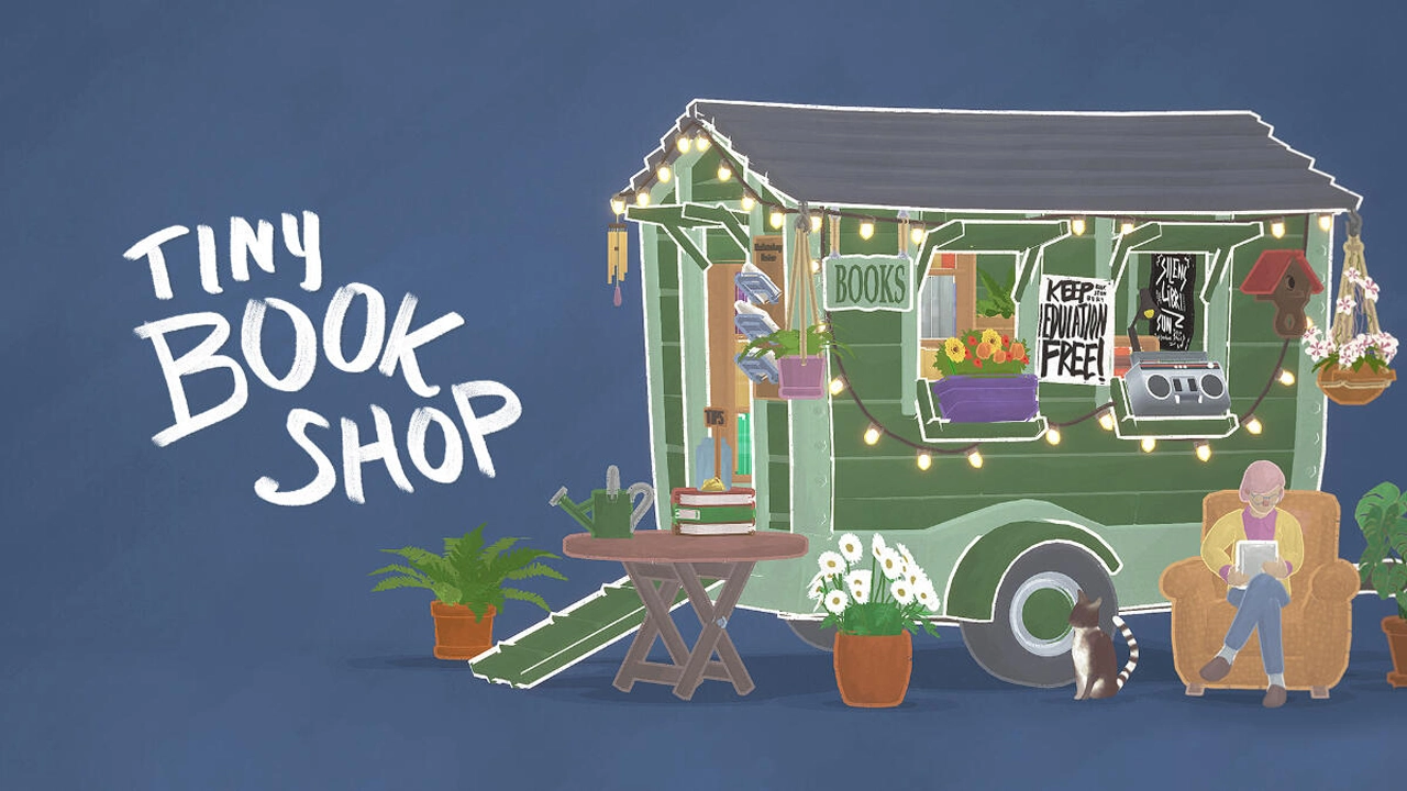 Steam ve Switch’te fırtınalar estiren Tiny Bookshop için PS5 onayı geldi Tiny Bookshop