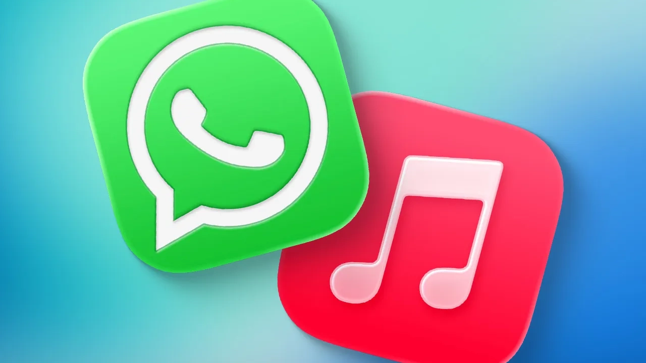 WhatsApp ve Apple Music
