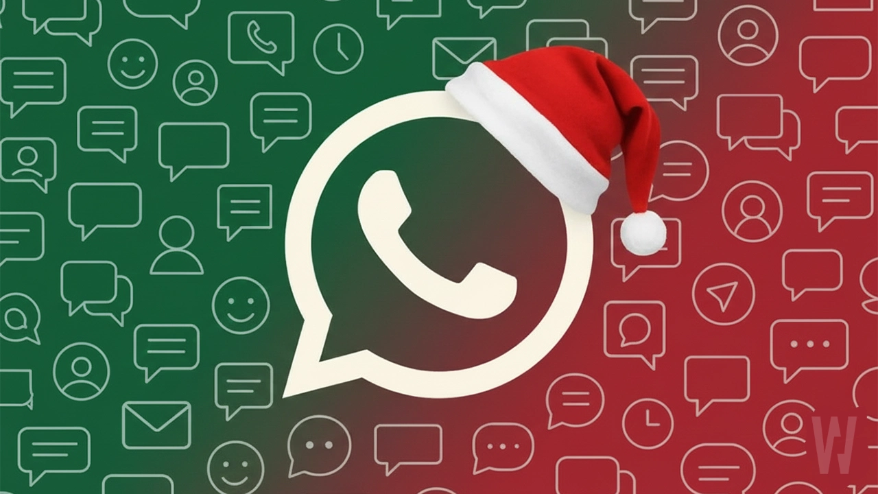 WhatsApp yılbaşı