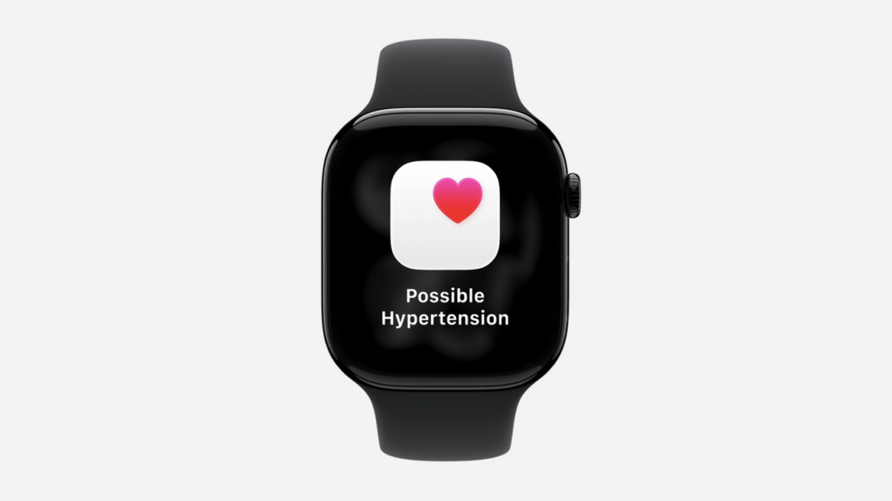 Apple Watch hipertansiyon bildirimi özelliği
