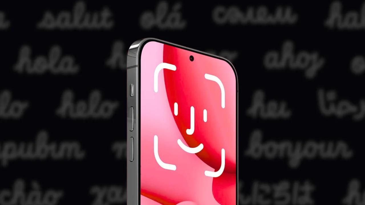 iPhone 18 ekran altı Face ID