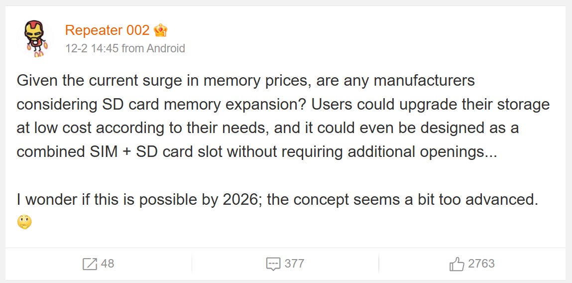 Repeater 002 microSD kart iddiası