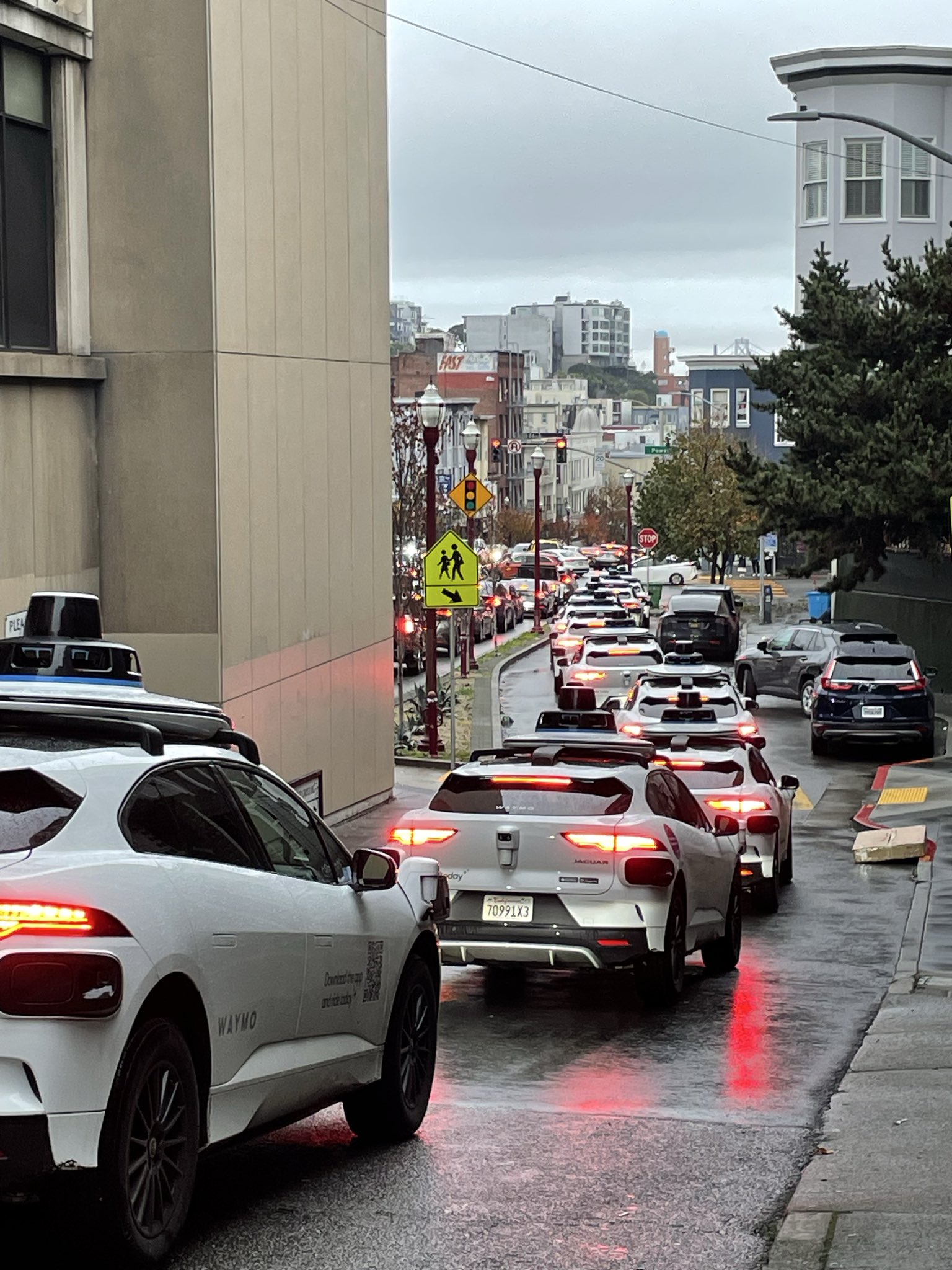 Waymo sürücüsüz araçlar