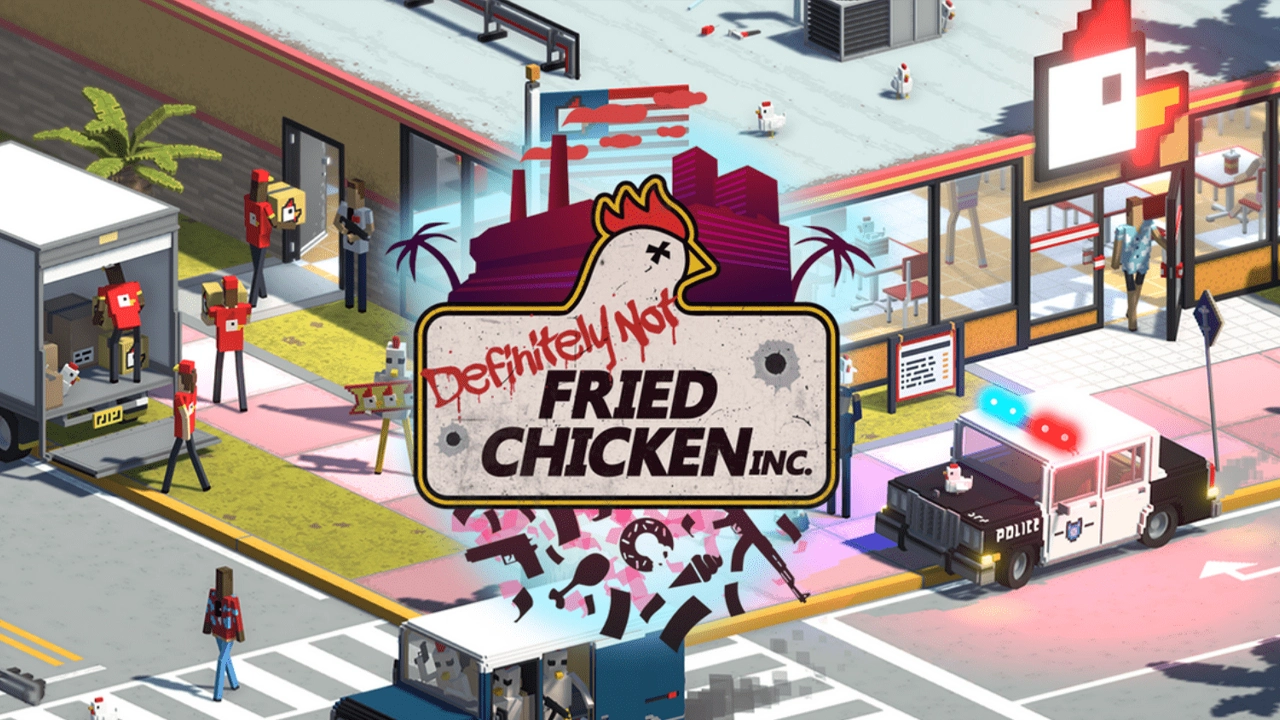 Definitely Not Fried Chicken oyun