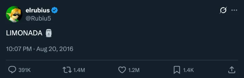 En Fazla Retweet Edilen Tweetler - El Rubius