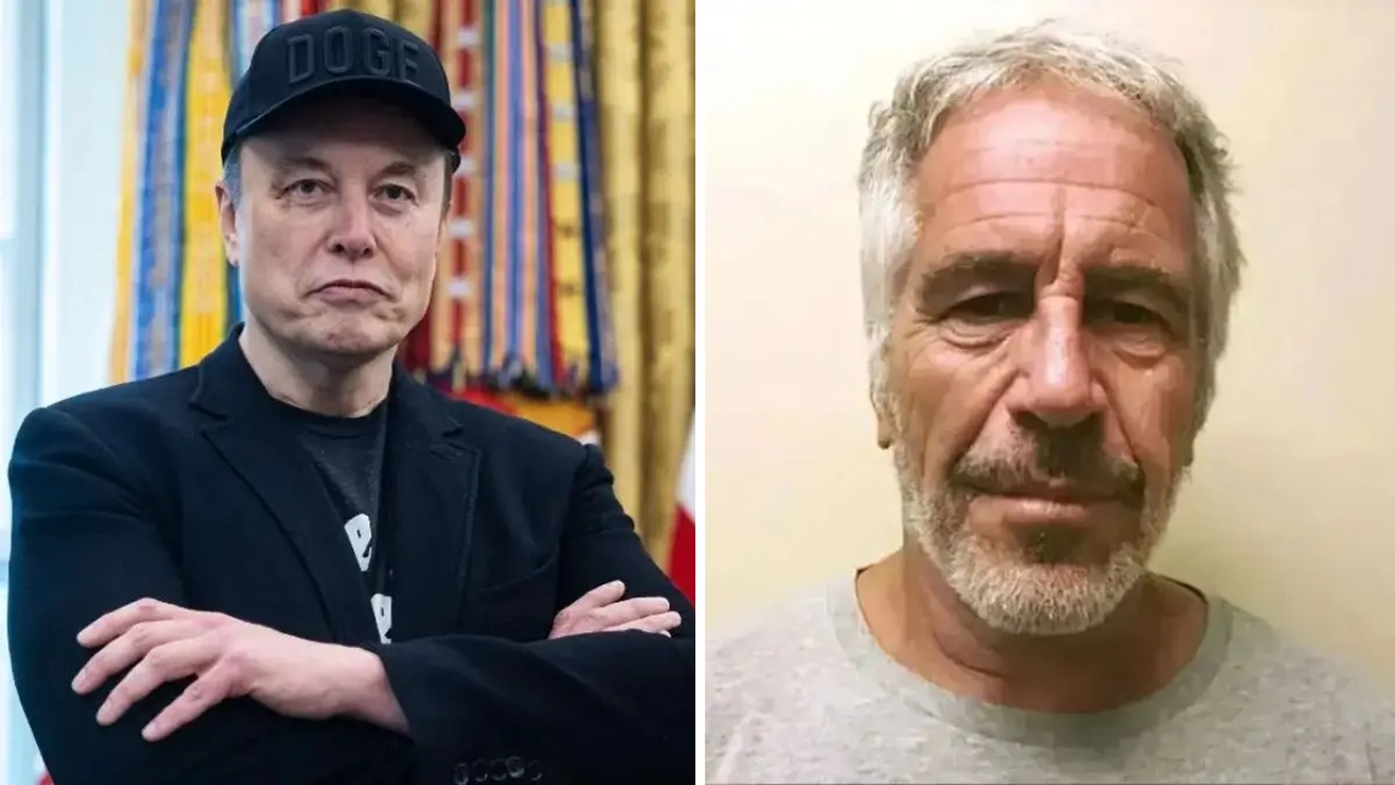 Jeffrey Epstein - Elon Musk