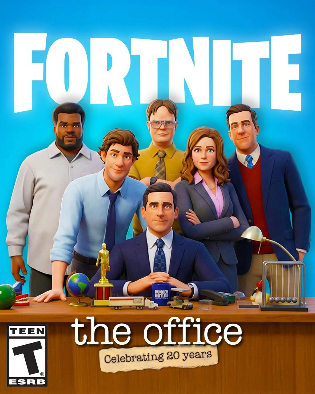Fortnite x The Office