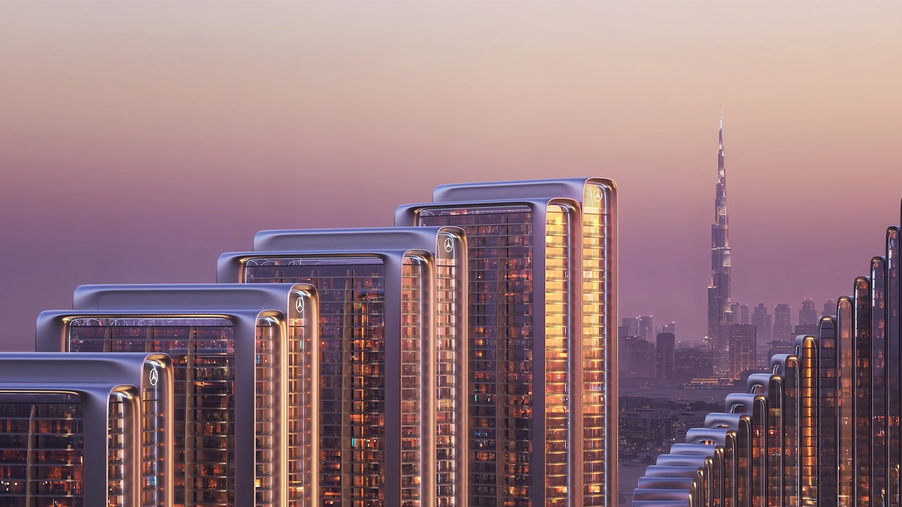 Mercedes-Benz Places Binghatti City