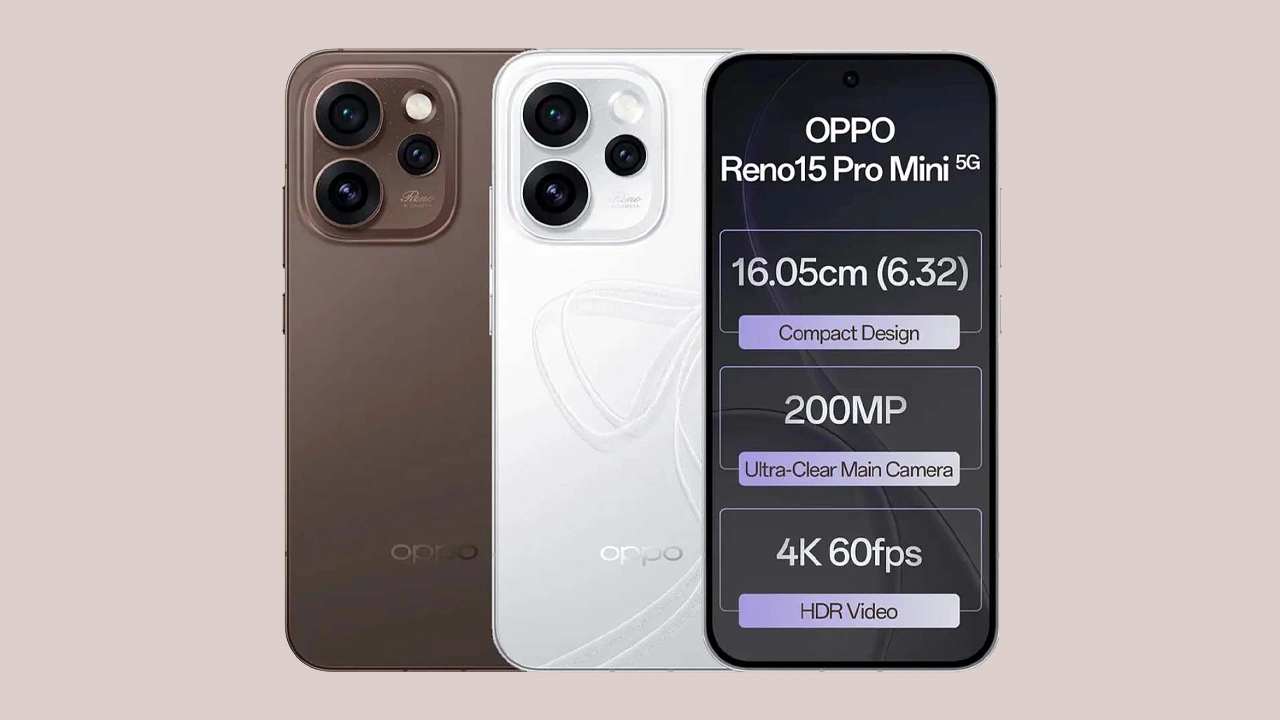 OPPO Reno 15 Pro Mini