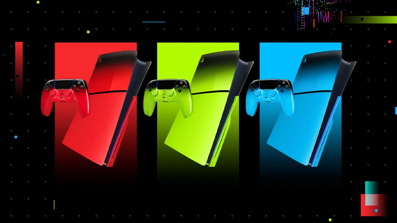 PlayStation 5 için göz alıcı Hyperpop koleksiyonu piyasaya çıktı PS5 Hyperpop koleksiyonu