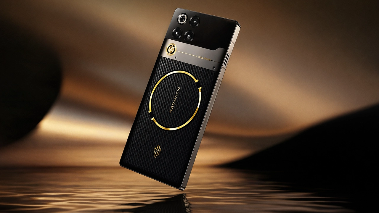 RedMagic 11 Pro Plus Golden Saga Edition