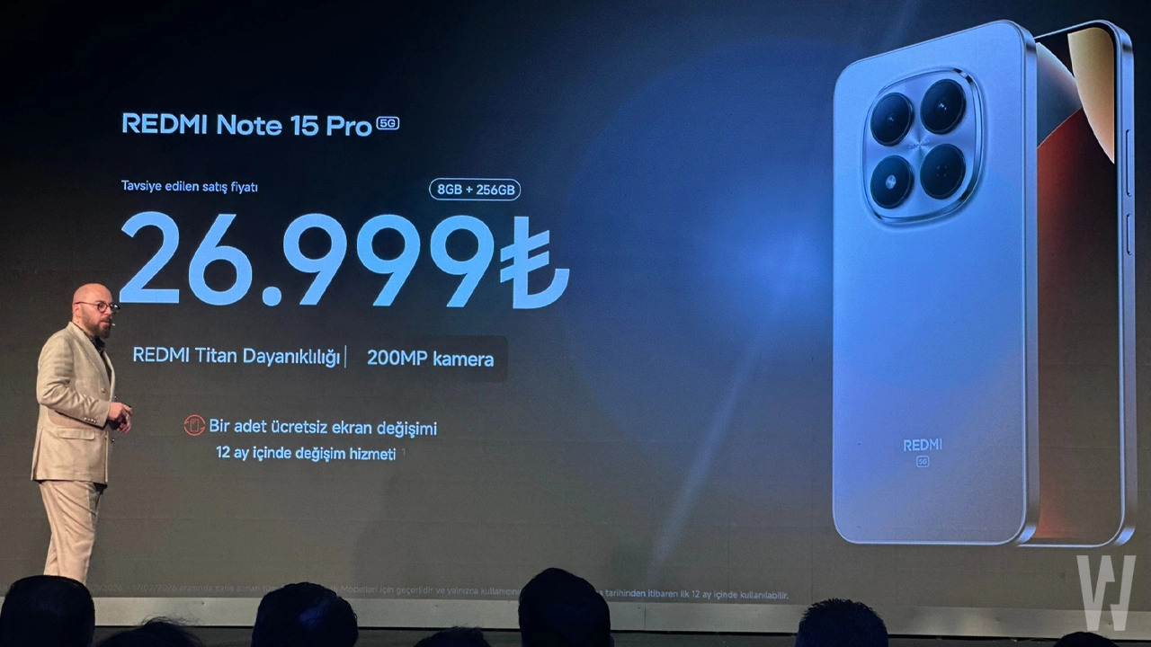 Redmi Note 15 serisinin Türkiye fiyatları ne kadar?