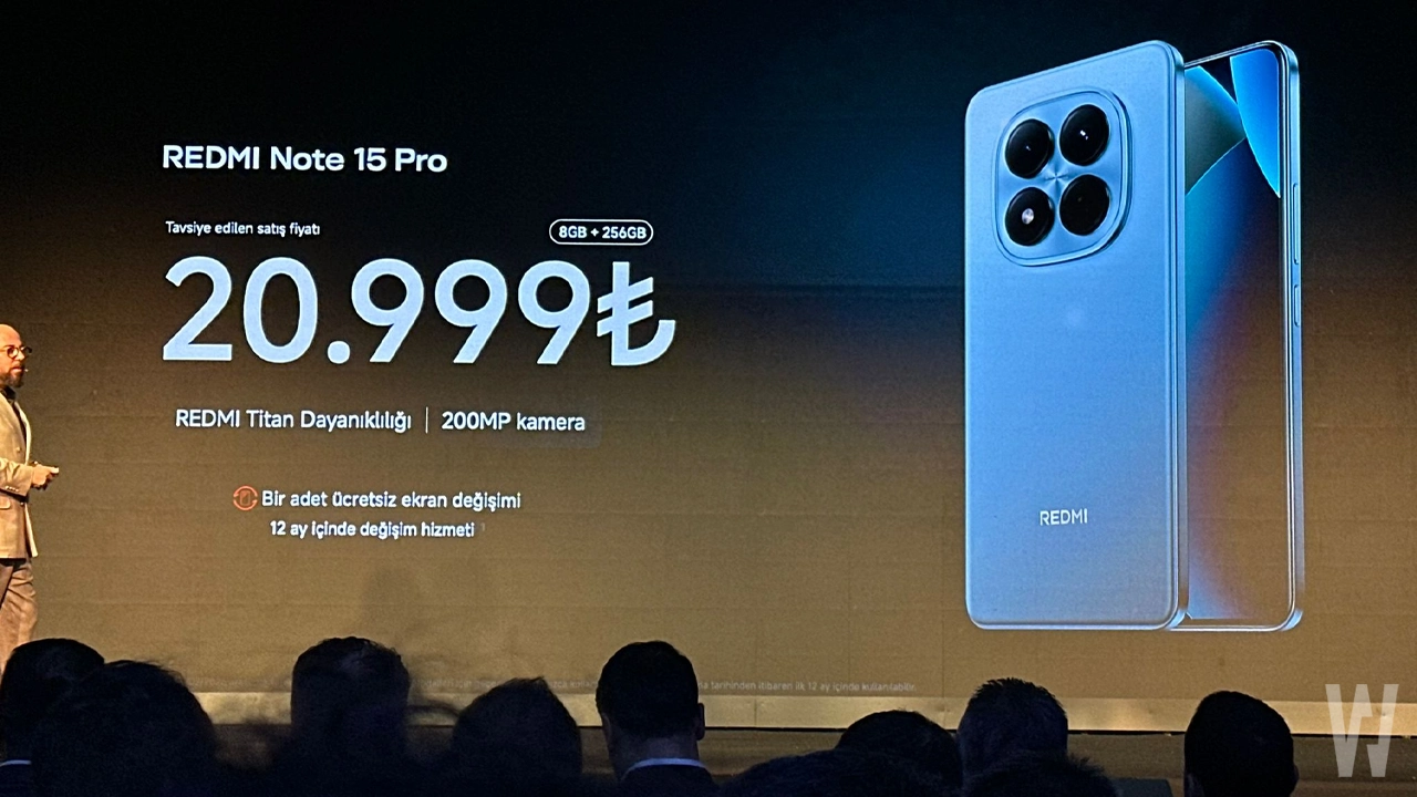 Redmi Note 15 serisinin Türkiye fiyatları ne kadar?