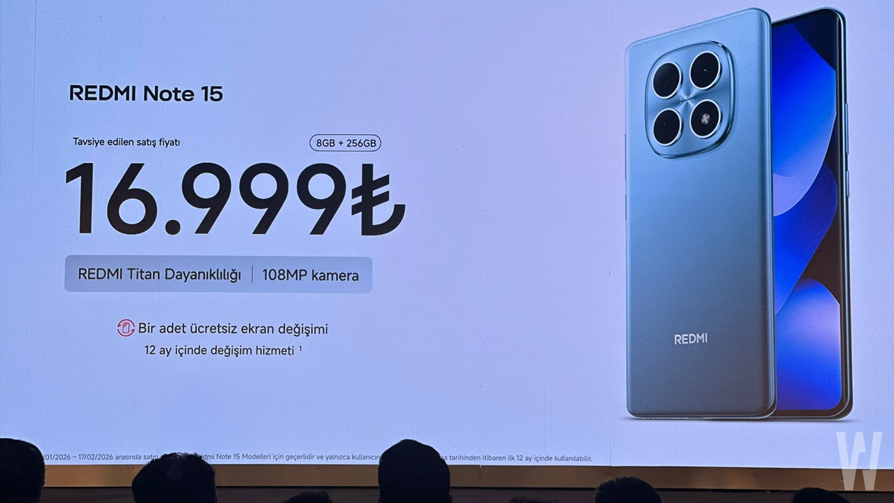 Redmi Note 15 serisinin Türkiye fiyatları ne kadar?
