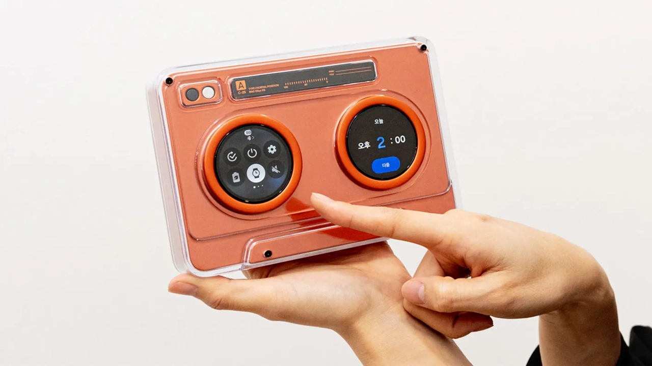 Samsung AI OLED Cassette