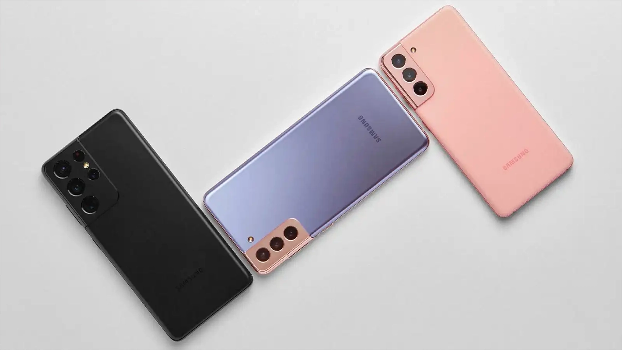 Galaxy S21, S21+ ve S21 Ultra