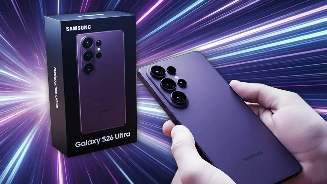 Samsung Galaxy S26 Ultra renkleri sızdı: Turuncu yerine sürpriz bir renk gelecek Galaxy S26 Ultra