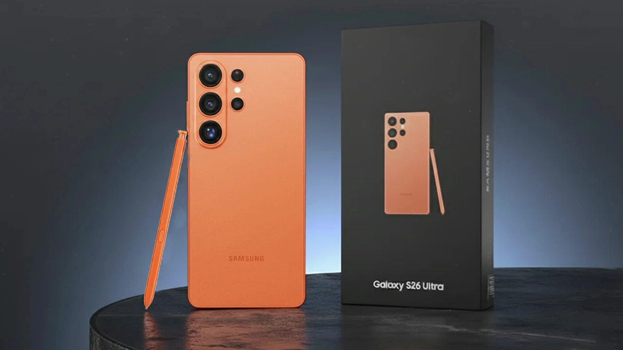 Samsung Galaxy S26 Ultra titanyum malzemeden vazgeçecek Galaxy S26 Ultra